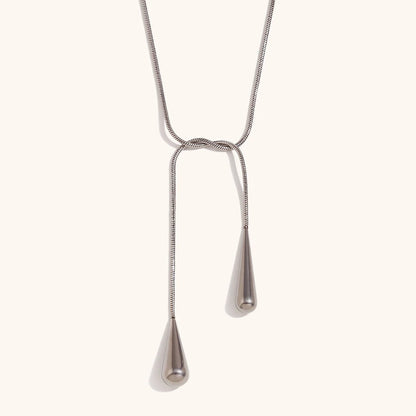 La.Muses – Pure Drop Necklace 18K