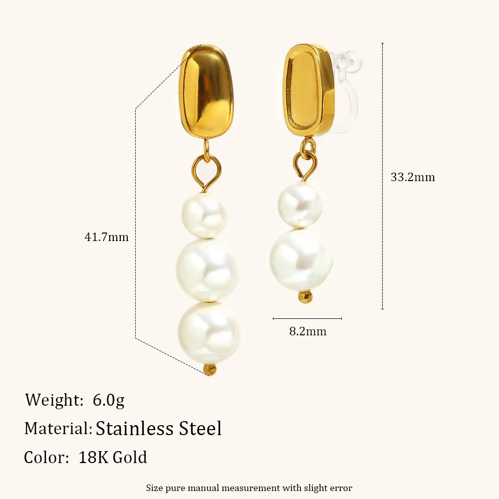 La.Muses – Pure Grace Earclip 18K