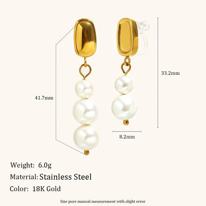 La.Muses – Pure Grace Earclip 18K