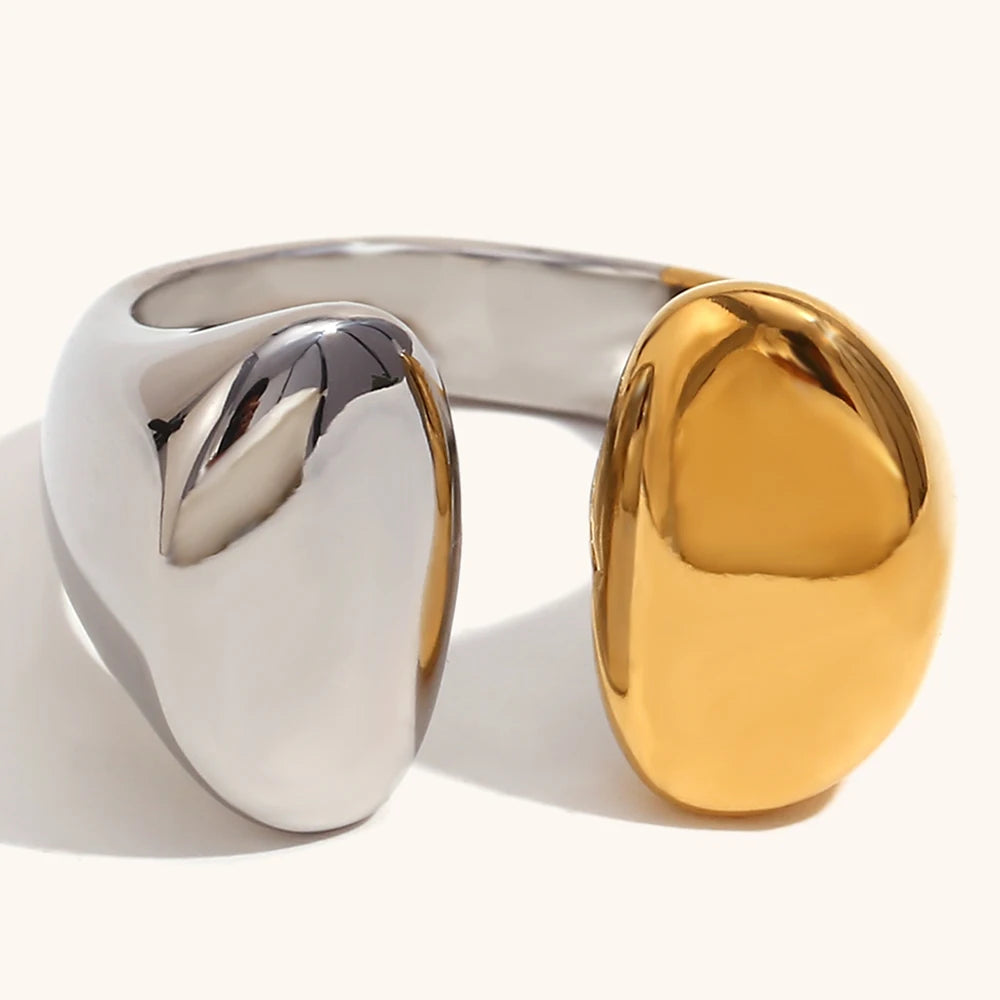 La.Muses – Double Aura Ring 18K
