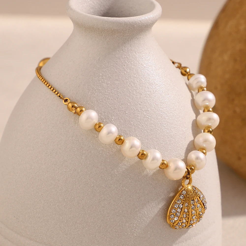 La.Muses – Ocean Grace Bracelet 18K