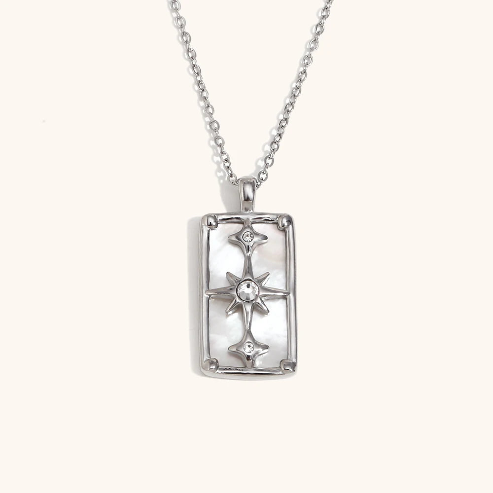 La.Muses – North Star Necklace 18K