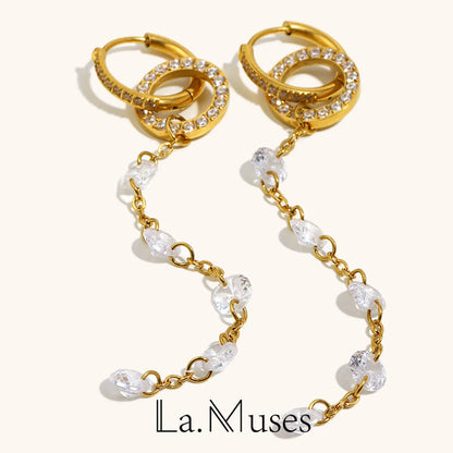 La.Muses – Larmes de Lumière Earrings