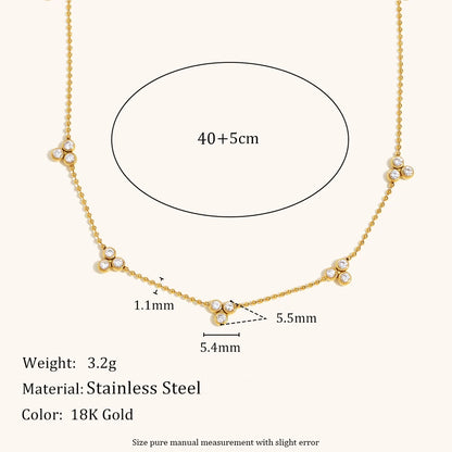 La.Muses – Colliers Jardin d’Éclats 18K