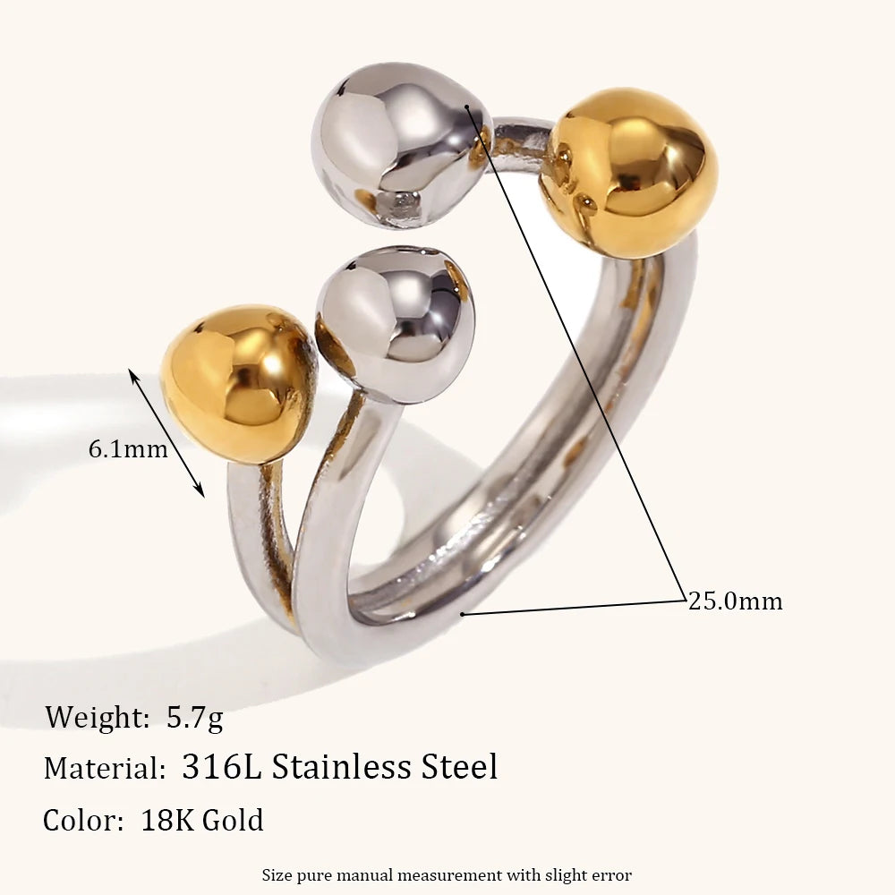 La.Muses – Stamen Ring 18K