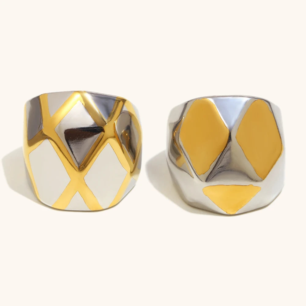 La.Muses – Spherical Elegance Ring 18K