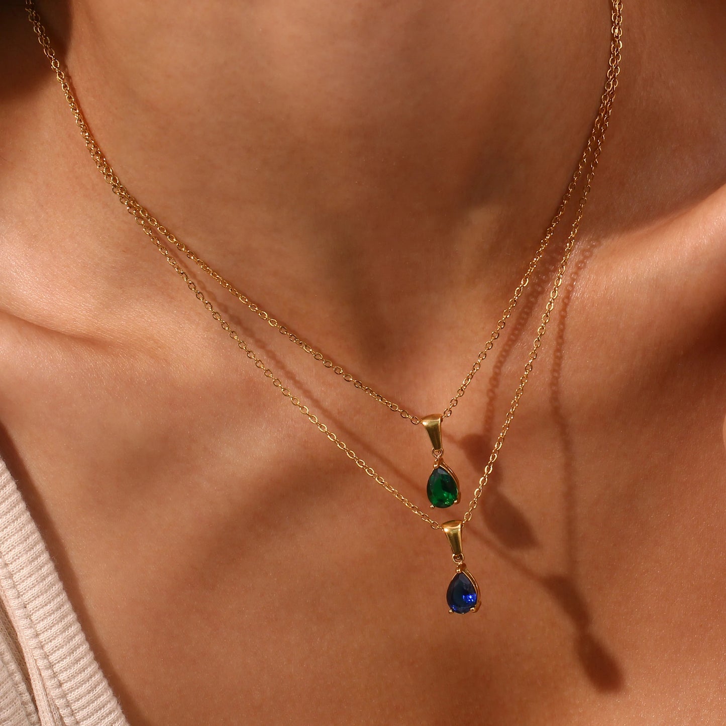 La.Muses – Pure Drop Necklace 18K