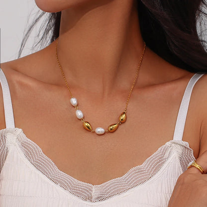 La.Muses – Collier Harmonie Dorée 18K