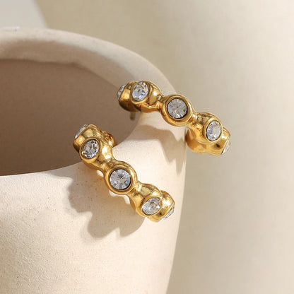 La.Muses – Perle d’Or Éclatante 18K