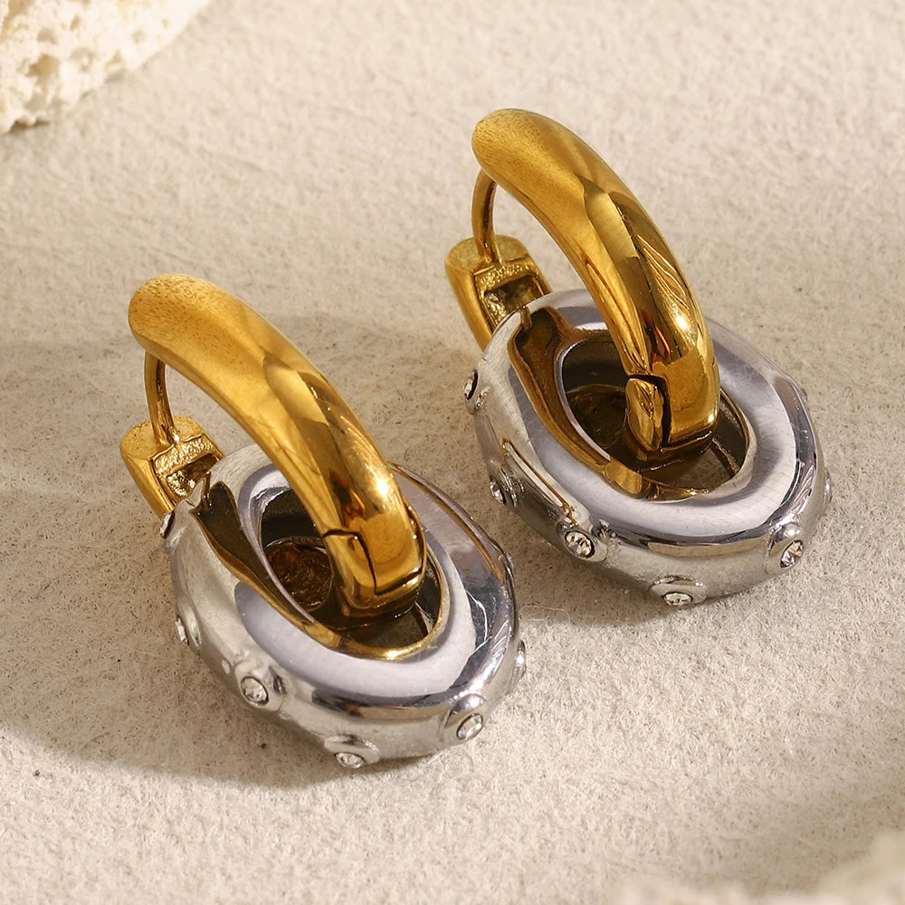 La.Muses – Oval Zircon Glow 18K