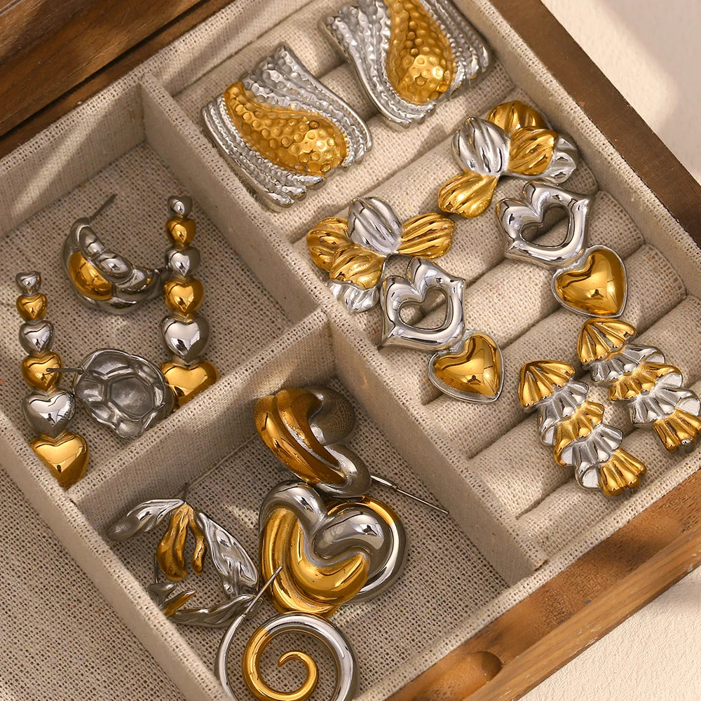 La.Muses – LoveDrop Earrings 18K