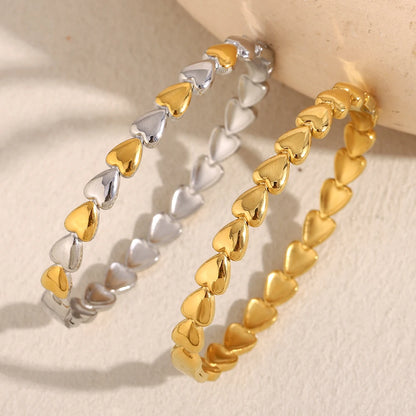 La.Muses – Love Buckle Bracelet 18K