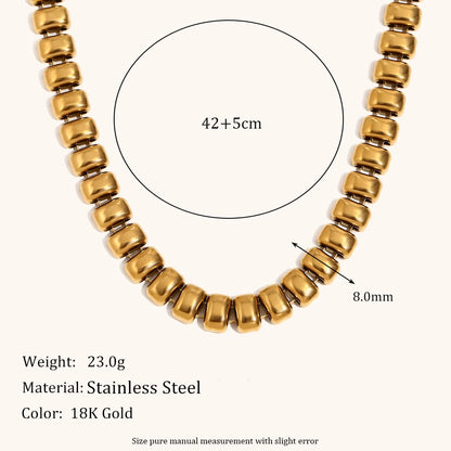 La.Muses – Bold Square Chain 18K