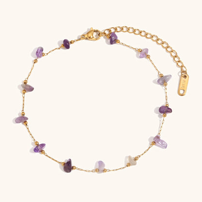La.Muses – Natural Grace Chain Bracelet 18K
