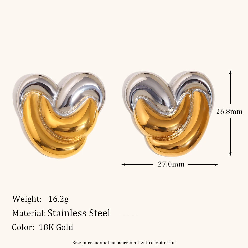 La.Muses – LoveDrop Earrings 18K
