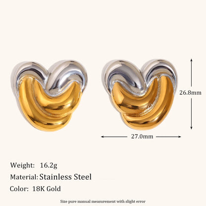 La.Muses – LoveDrop Earrings 18K