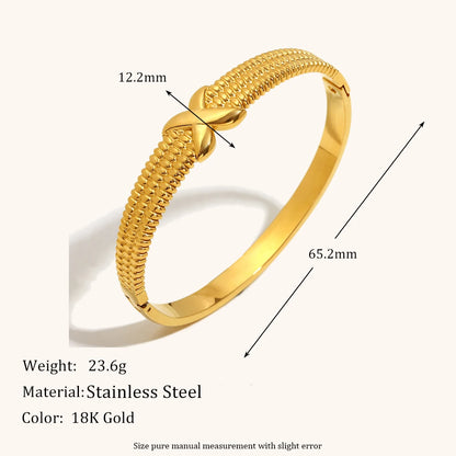 La.Muses – X-Dot Elegance Bracelet 18K