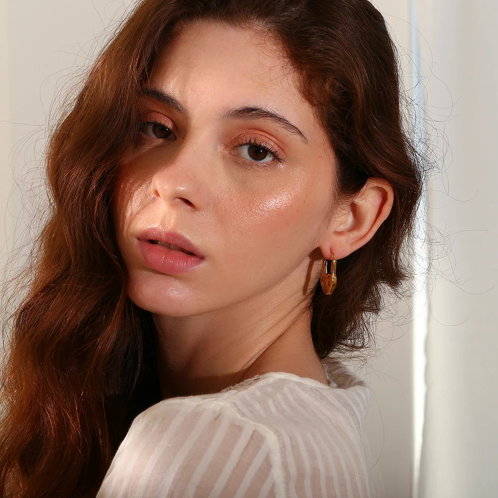 La.Muses – LoveLock Earrings 18K