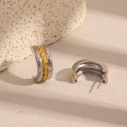 La.Muses – Reflets Tressés Earrings 18K