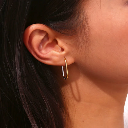 La.Muses – Dual Harmony Earrings 18K
