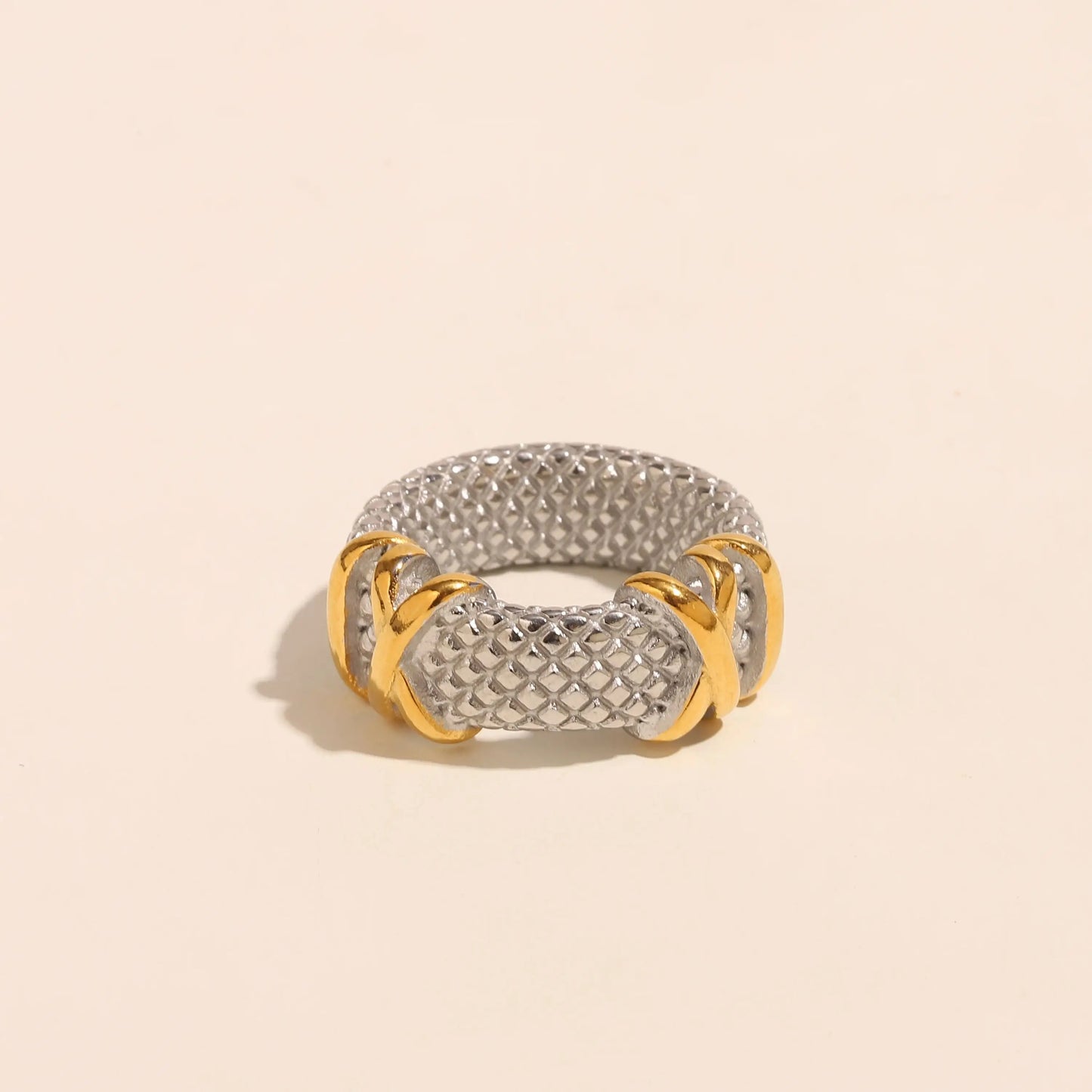 La.Muses – Scaled Harmony Ring 18K