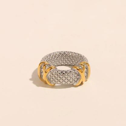 La.Muses – Scaled Harmony Ring 18K