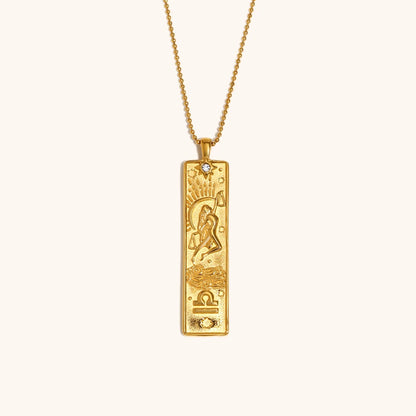 La.Muses – Collier du Zodiaque 18K