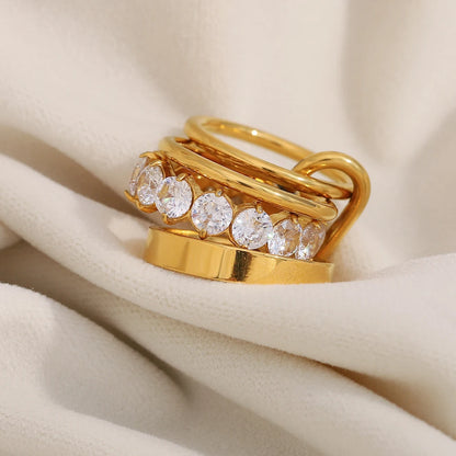 La.Muses – Multi Shine Ring 18K