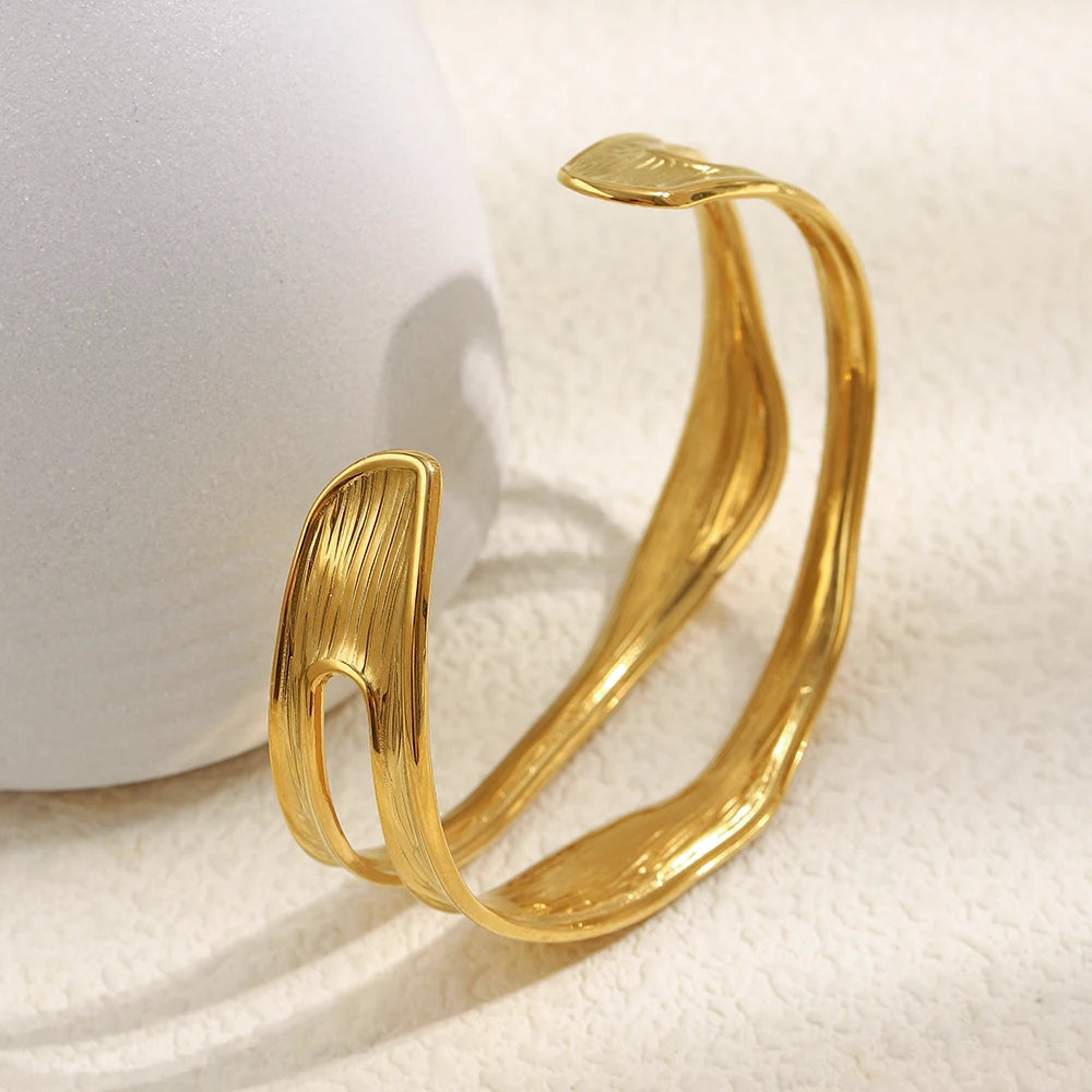 La.Muses – Golden Flow Bracelet 18K