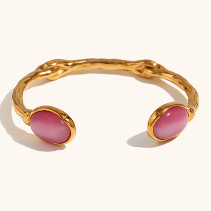 La.Muses – Harmonie Minérale Bracelet 18K