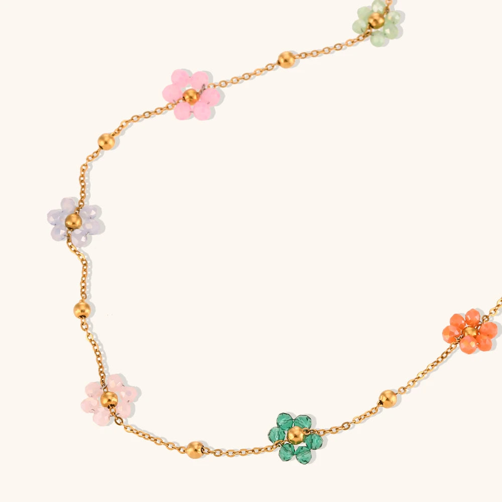 La.Muses – Bloom Charm Necklace 18K