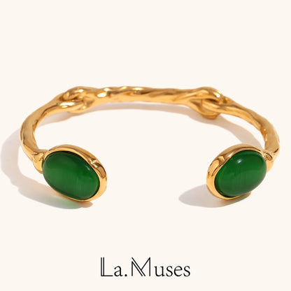 La.Muses – Harmonie Minérale Bracelet 18K