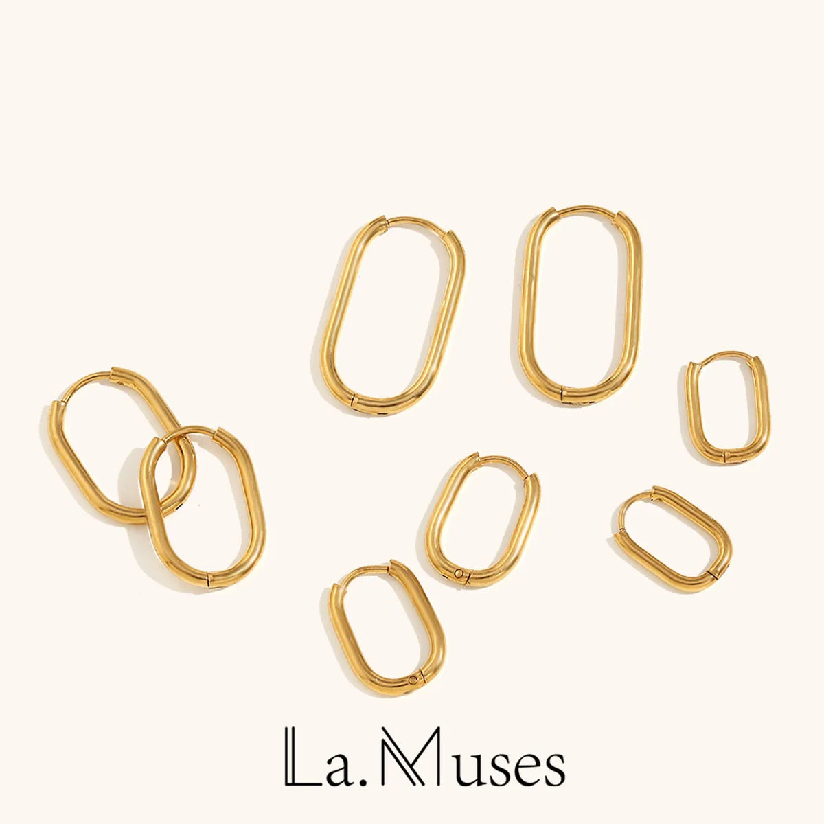 La.Muses – Boucles Signature 18K