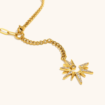 La.Muses – Golden Era Necklace 18K