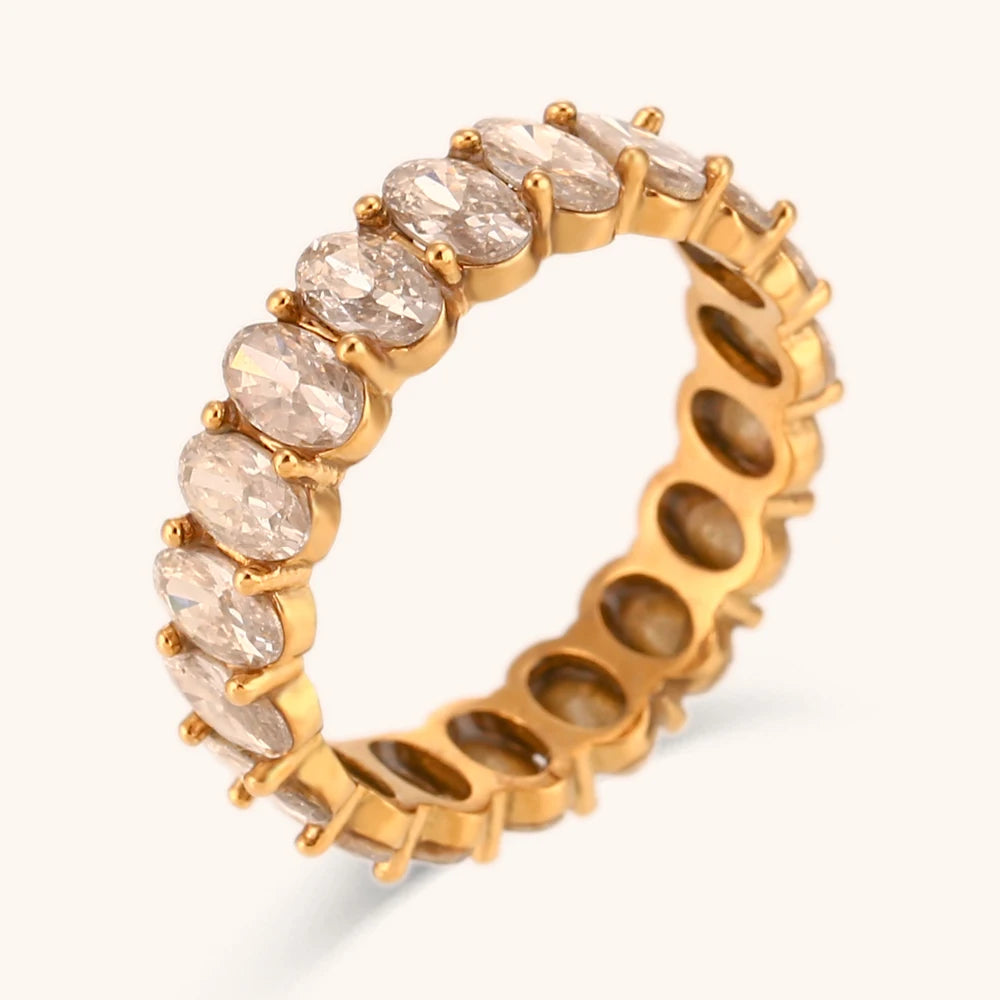 La.Muses – Radiance Ring Collection 18k