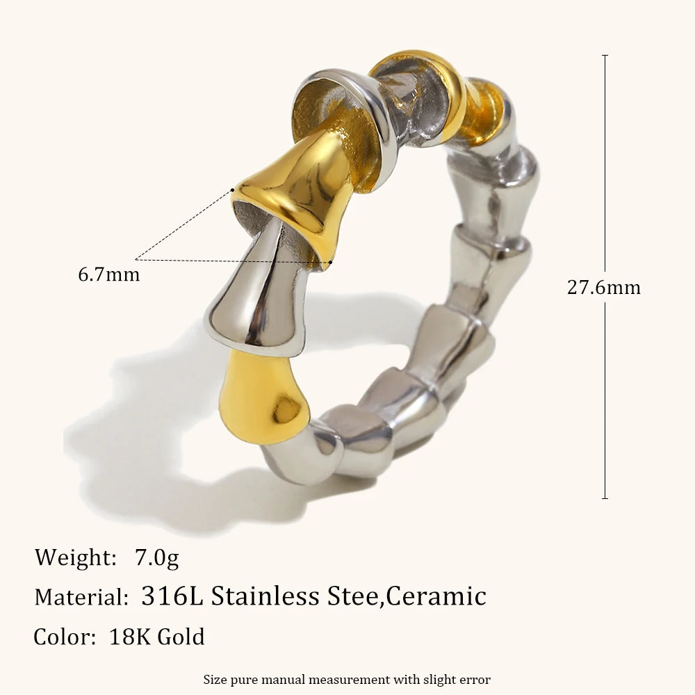 La.Muses – Rule Node Ring 18K