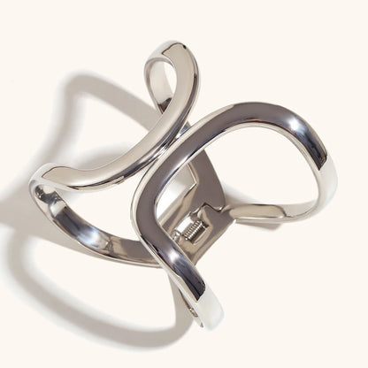 La.Muses – Géométrie Dorée Bracelet 18K