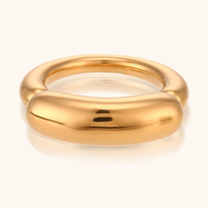 La.Muses – Bague Géométrique Or 18K