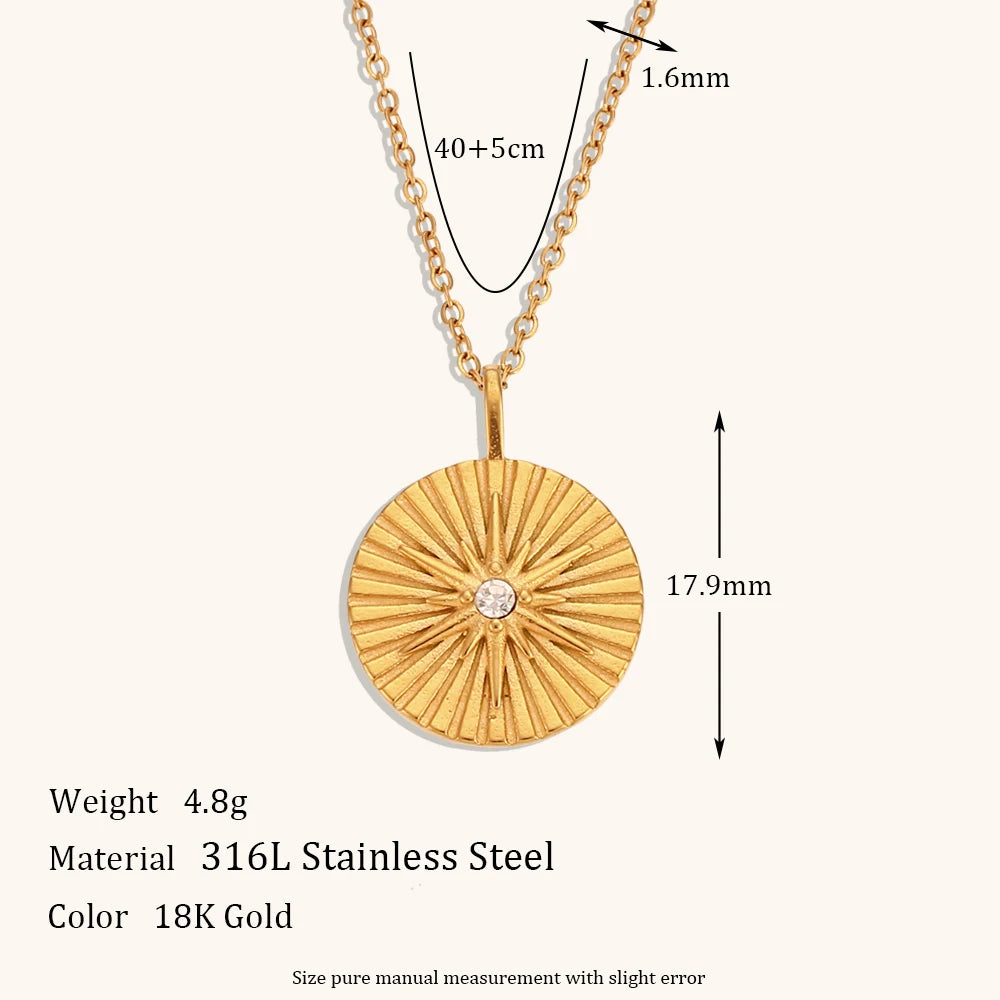 La.Muses – Star Glow Necklace 18K