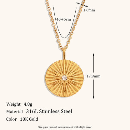 La.Muses – Star Glow Necklace 18K