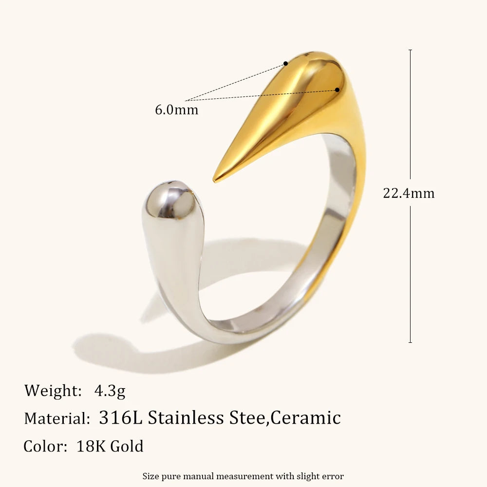 La.Muses – Dual Aura Ring 18K