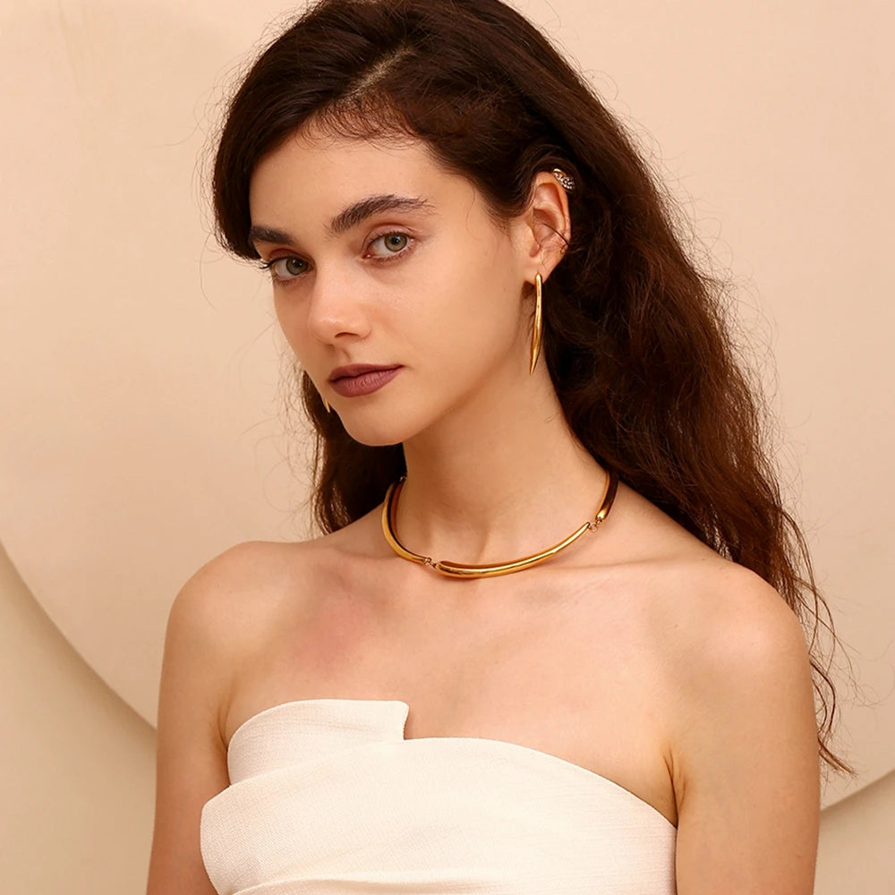 La.Muses – High Heel Earrings 18K