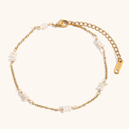 La.Muses – Natural Grace Chain Bracelet 18K
