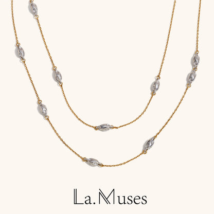 La.Muses – Dual Harmony Chain 18K