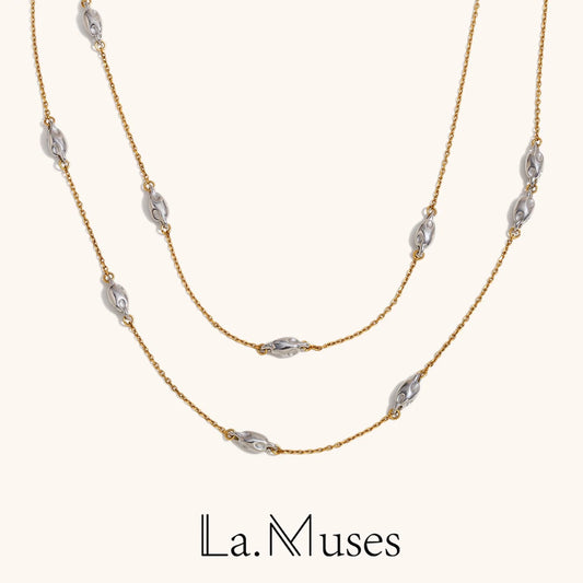 La.Muses – Dual Harmony Chain 18K