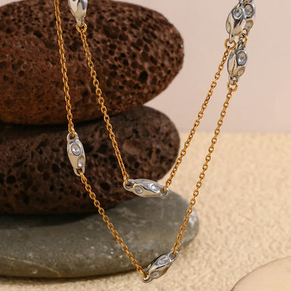 La.Muses – Dual Harmony Chain 18K