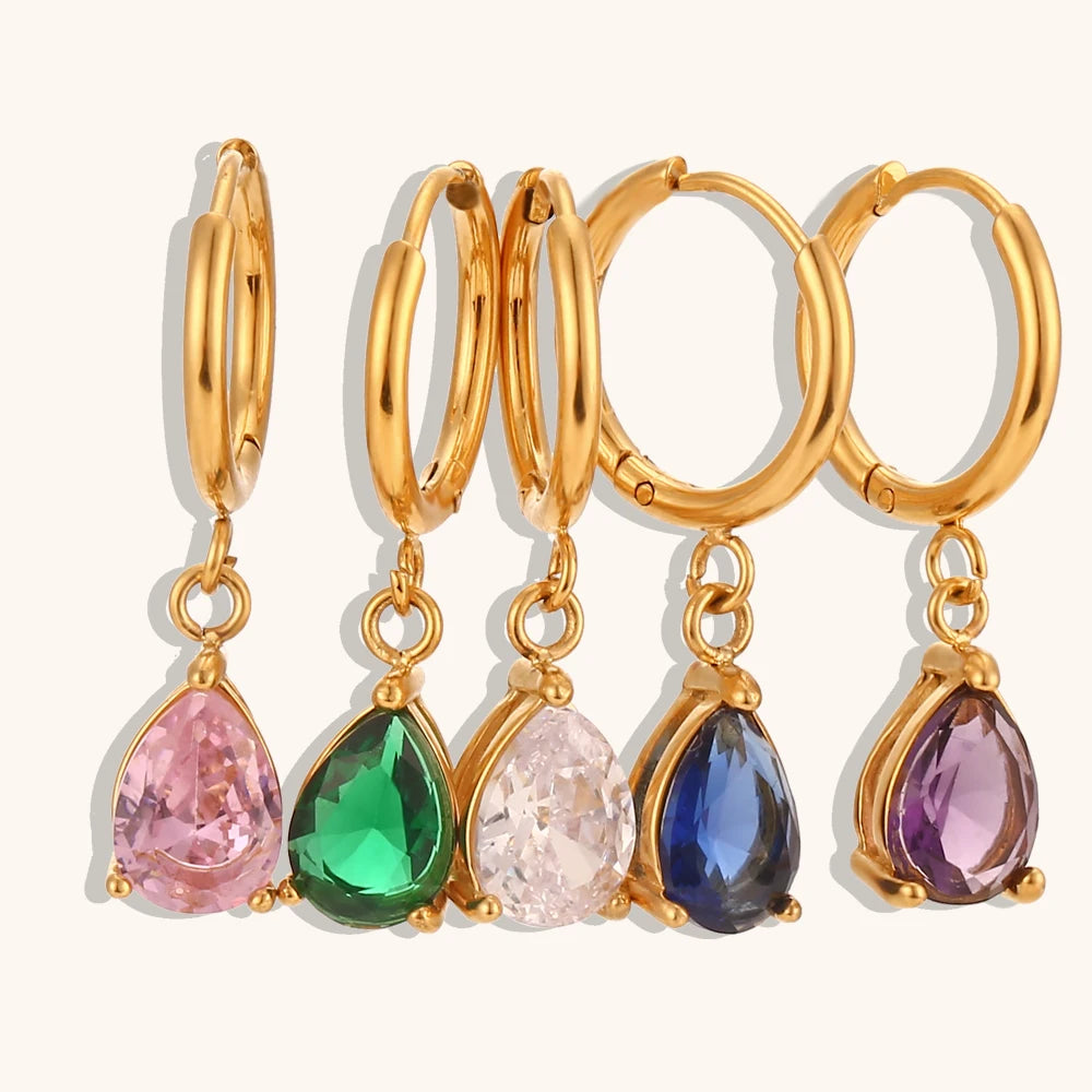 La.Muses – Color Gem Drops 18K