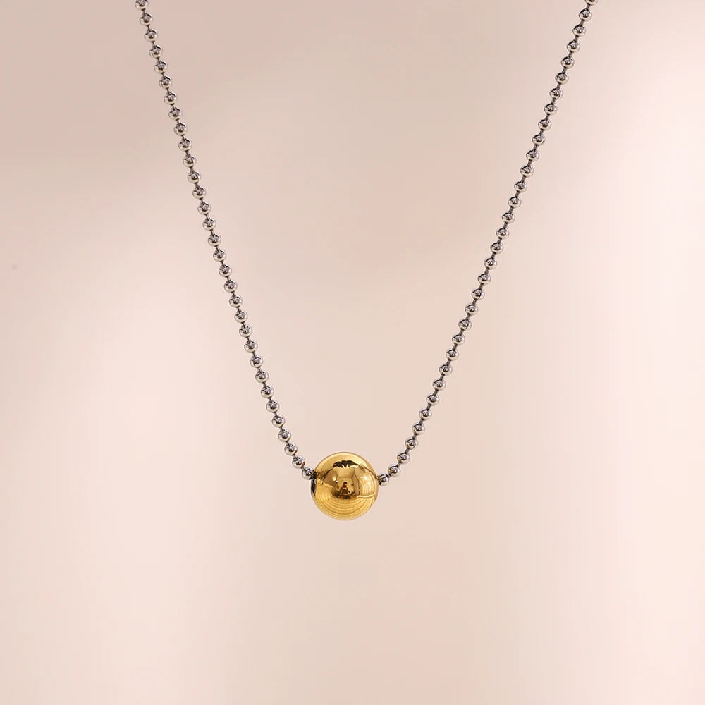 La.Muses – Aurora Beads Necklace 18K