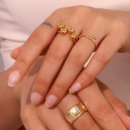 La.Muses – Stamen Ring 18K