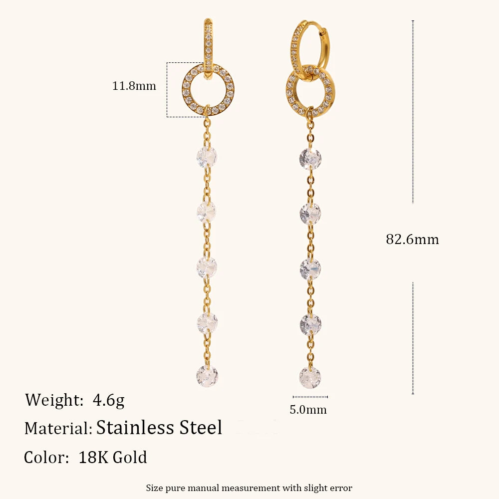 La.Muses – Larmes de Lumière Earrings